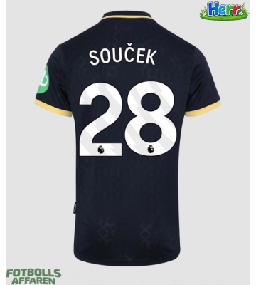 West Ham United Tomas Soucek #28 Tredje Tröja 2025-26 Kortärmad